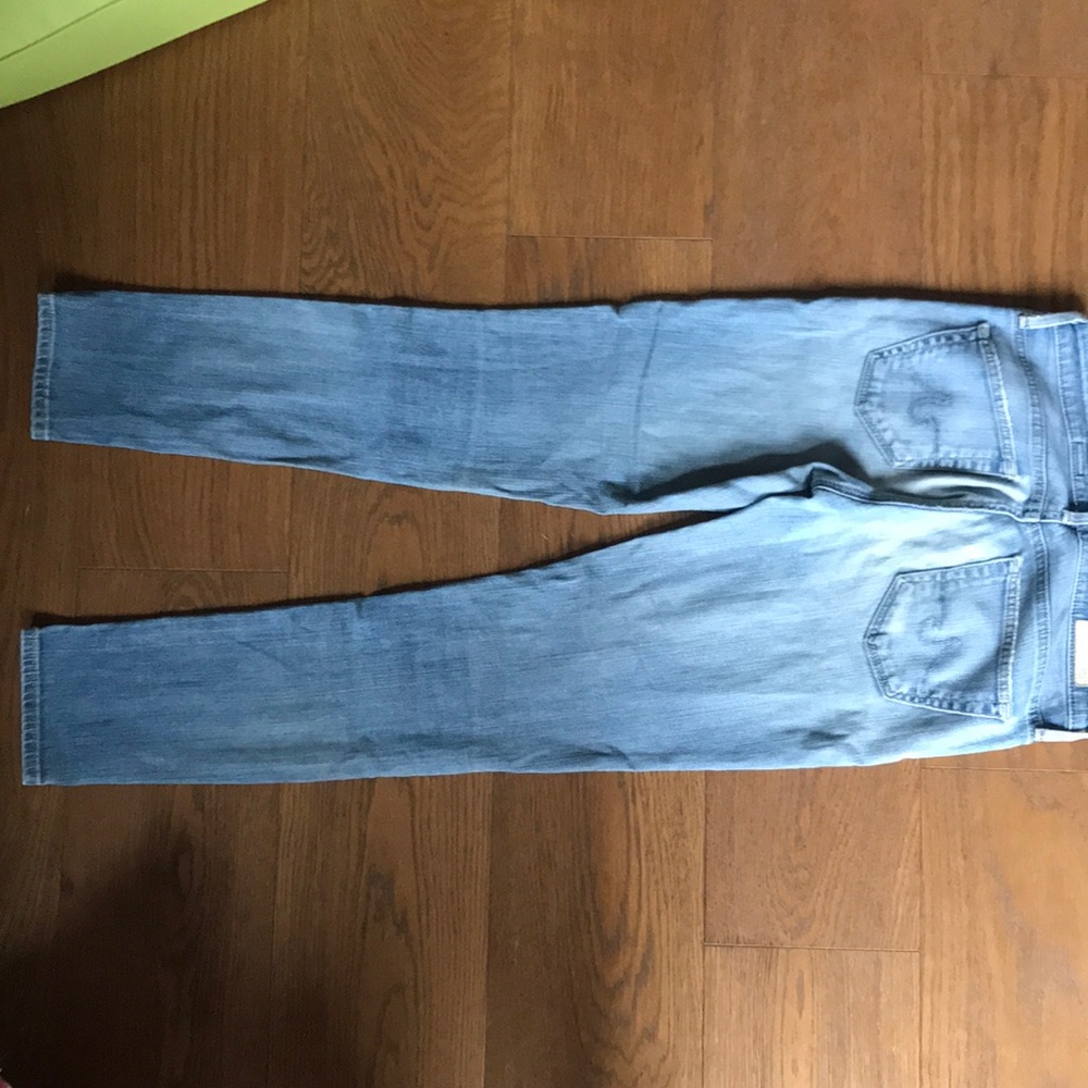 The Stevie Ankle low rise skinny jean